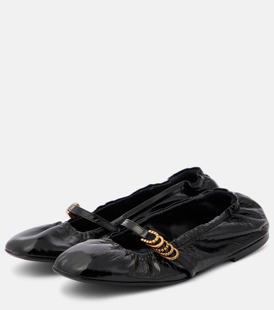 Dorothee Schumacher Modern Ease leather ballet flats