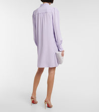 Dorothee Schumacher Modern Flow tie-neck minidress