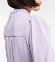 Dorothee Schumacher Modern Flow tie-neck minidress