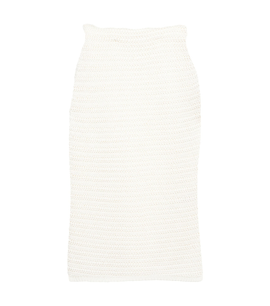 Dorothee Schumacher Modern Textures crochet pencil skirt - Dorothee Schumacher Modern Textures钩针铅笔裙