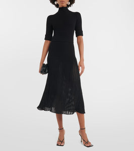 Dorothee Schumacher Pliss√É¬© knit midi dress