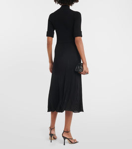Dorothee Schumacher Pliss√É¬© knit midi dress