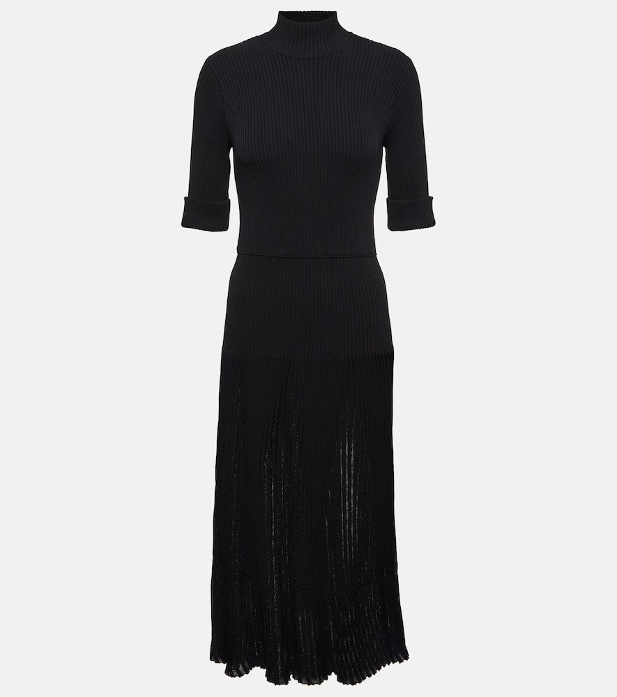 Dorothee Schumacher Pliss√É¬© knit midi dress. Dorothee Schumacher Pliss√É¬© 针织中长连衣裙