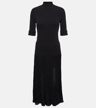 Dorothee Schumacher Pliss√É¬© knit midi dress