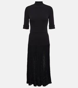 Dorothee Schumacher Pliss√É¬© knit midi dress