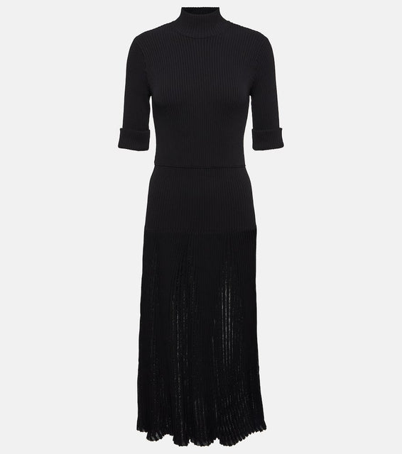 Dorothee Schumacher Pliss√É¬© knit midi dress