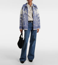 Dorothee Schumacher Secret Garden floral jacquard jacket