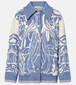 Dorothee Schumacher Secret Garden floral jacquard jacket