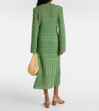 Dorothee Schumacher Seductive Lace pointelle midi dress