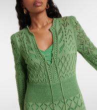 Dorothee Schumacher Seductive Lace pointelle midi dress