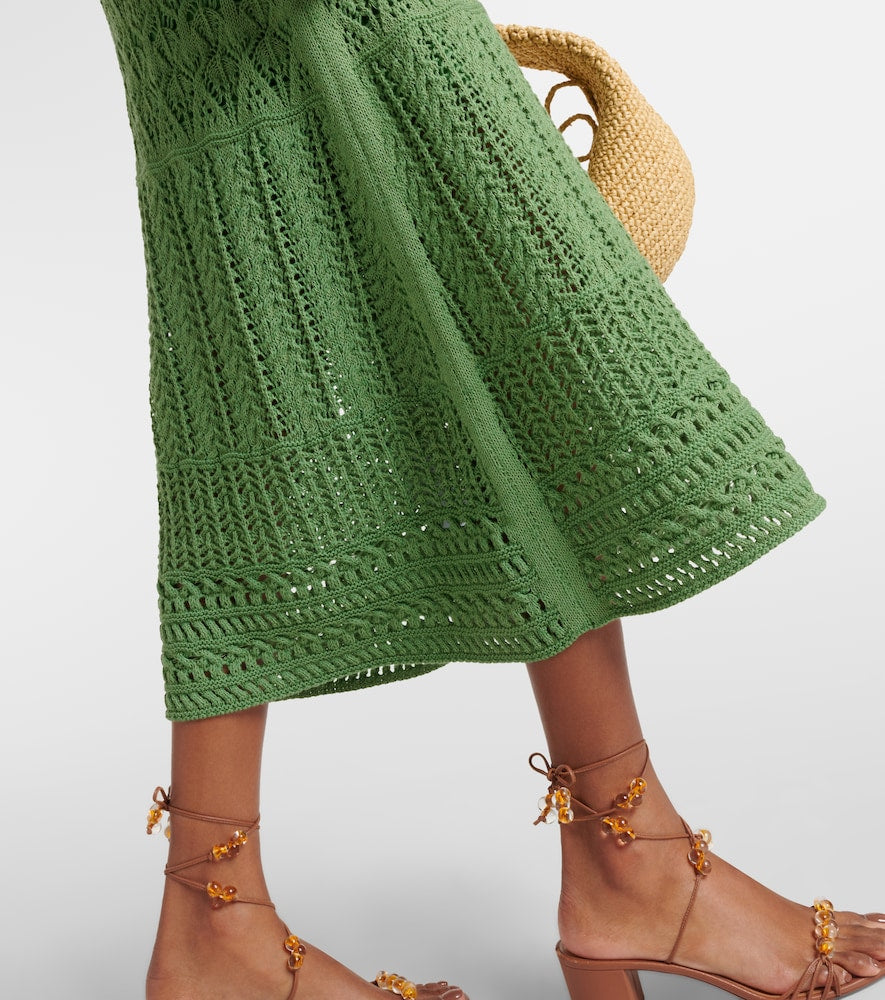 Dorothee Schumacher Seductive Lace pointelle midi dress