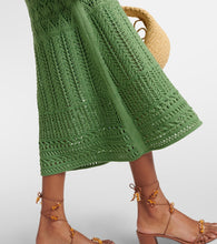 Dorothee Schumacher Seductive Lace pointelle midi dress