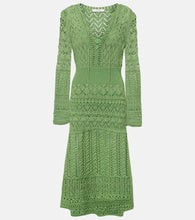 Dorothee Schumacher Seductive Lace pointelle midi dress. 多萝西·舒马赫性感蕾丝镂空中长连衣裙