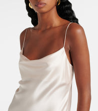Dorothee Schumacher Sense of Shine silk-blend midi dress