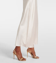 Dorothee Schumacher Sense of Shine silk-blend midi dress
