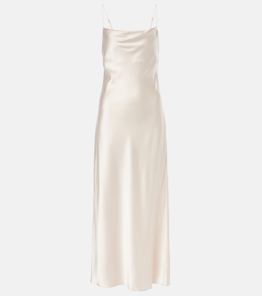 Dorothee Schumacher Sense of Shine silk-blend midi dress. Dorothee Schumacher Sense of Shine 真丝混纺中长连衣裙