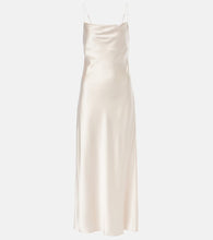 Dorothee Schumacher Sense of Shine silk-blend midi dress. Dorothee Schumacher Sense of Shine 真丝混纺中长连衣裙