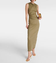 Dorothee Schumacher Simply Timeless cotton jersey maxi dress