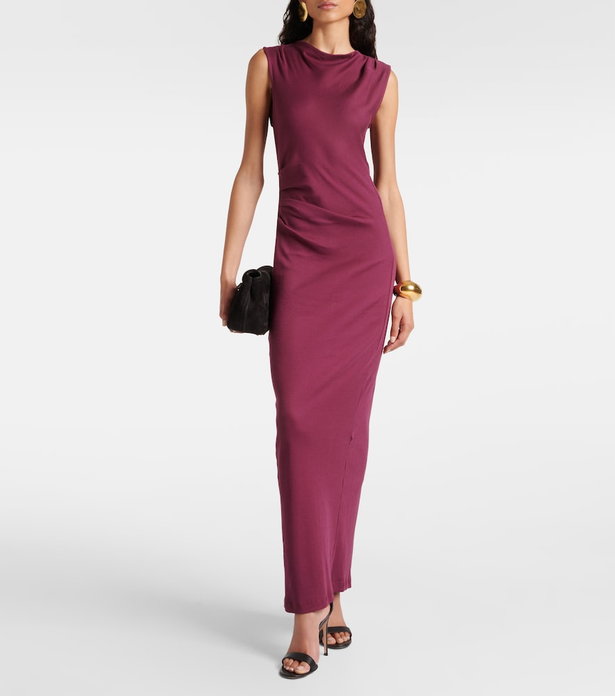 Dorothee Schumacher Simply Timeless cotton jersey maxi dress