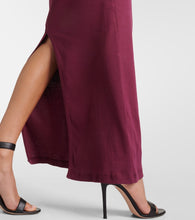 Dorothee Schumacher Simply Timeless cotton jersey maxi dress