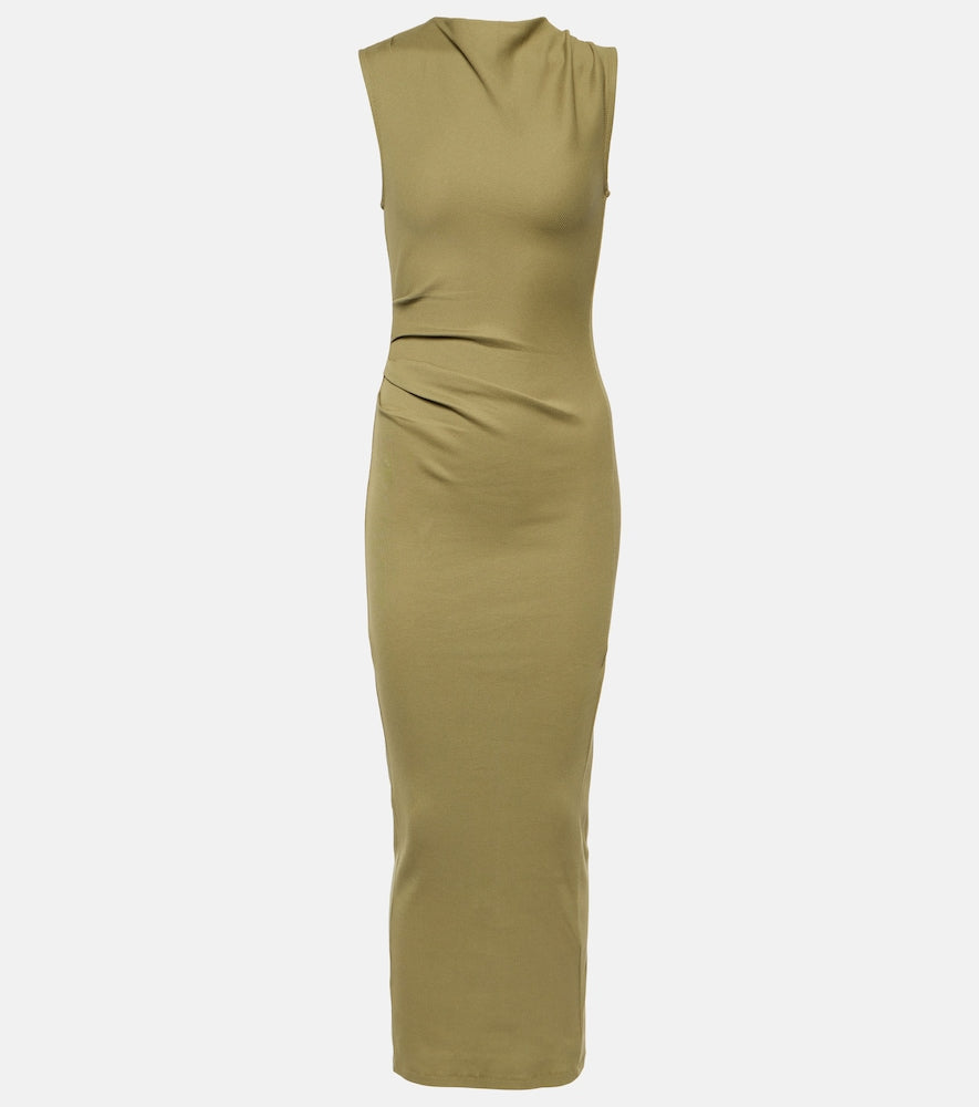 Dorothee Schumacher Simply Timeless cotton jersey maxi dress. Dorothee Schumacher Simply Timeless 棉质针织长裙
