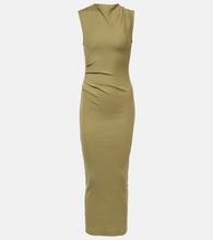 Dorothee Schumacher Simply Timeless cotton jersey maxi dress. Dorothee Schumacher Simply Timeless 棉质针织长裙