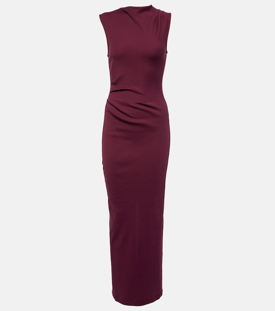 Dorothee Schumacher Simply Timeless cotton jersey maxi dress. Dorothee Schumacher Simply Timeless 棉质针织长裙