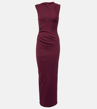 Dorothee Schumacher Simply Timeless cotton jersey maxi dress. Dorothee Schumacher Simply Timeless 棉质针织长裙