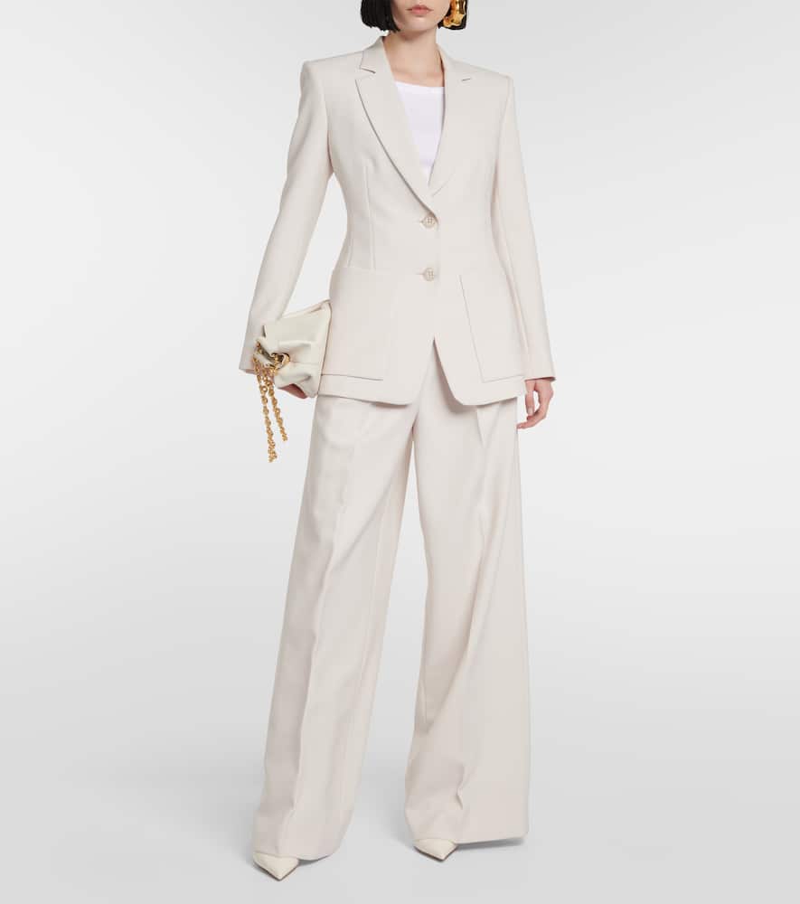 Dorothee Schumacher Single-breasted wool-blend blazer