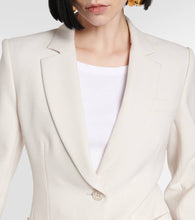 Dorothee Schumacher Single-breasted wool-blend blazer