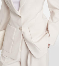 Dorothee Schumacher Single-breasted wool-blend blazer