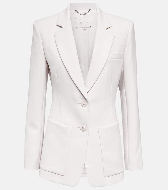 Dorothee Schumacher Single-breasted wool-blend blazer
