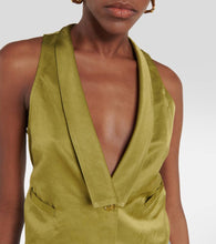 Dorothee Schumacher Slouchy Coolness hemp-blend vest