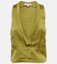 Dorothee Schumacher Slouchy Coolness hemp-blend vest