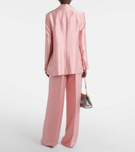 Dorothee Schumacher Slouchy Elegance satin blazer