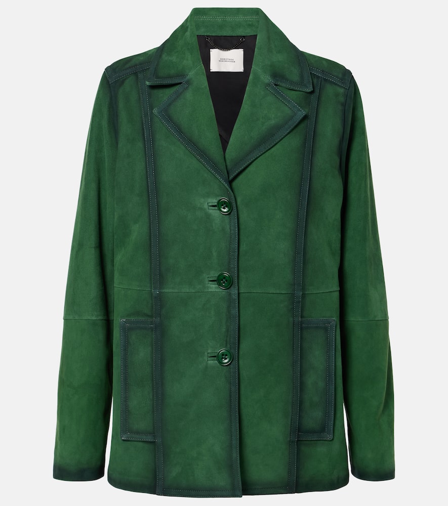 Dorothee Schumacher Soft Touch suede blazer
