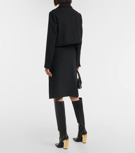 Dorothee Schumacher Striking Coolness cropped blazer