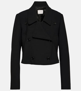 Dorothee Schumacher Striking Coolness cropped blazer