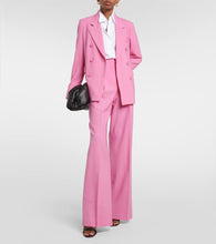 Dorothee Schumacher Striking Lightness wool-blend blazer