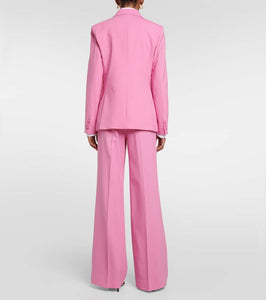 Dorothee Schumacher Striking Lightness wool-blend blazer