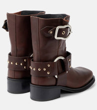 Dorothee Schumacher Strong Femininity leather ankle boots