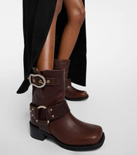 Dorothee Schumacher Strong Femininity leather ankle boots