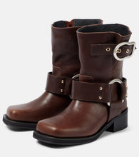 Dorothee Schumacher Strong Femininity leather ankle boots