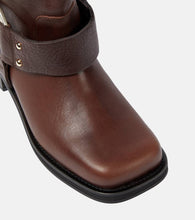 Dorothee Schumacher Strong Femininity leather ankle boots