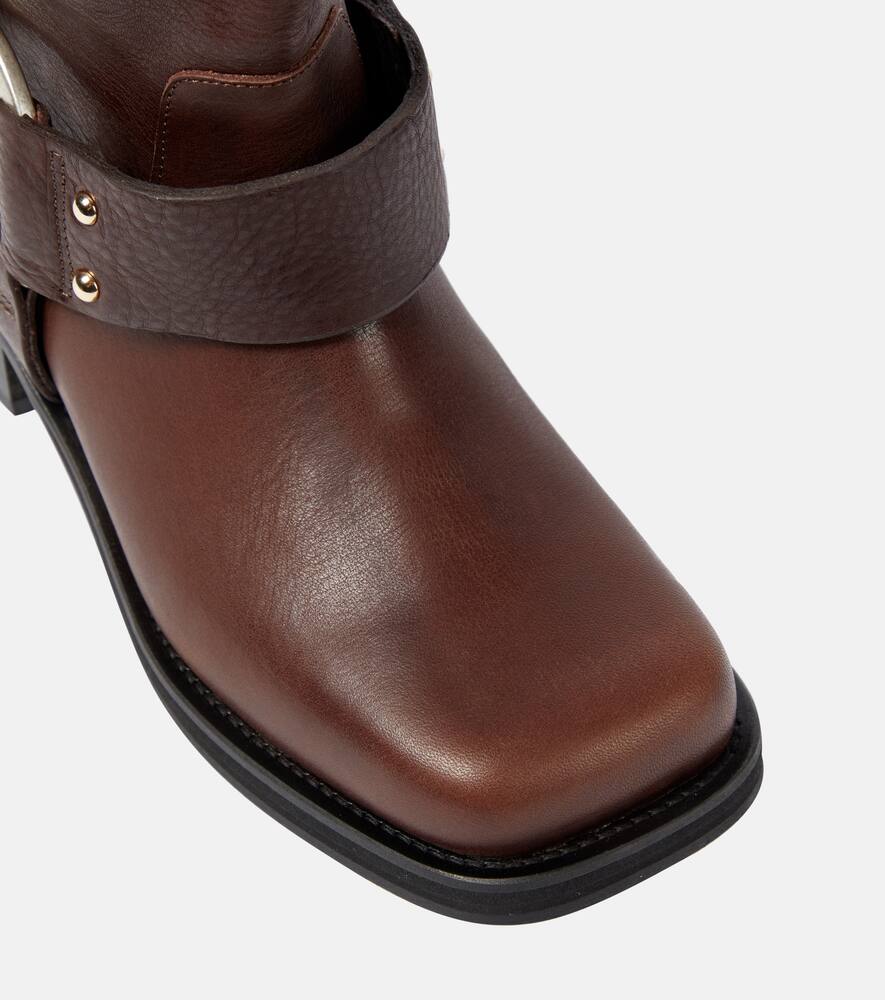 Dorothee Schumacher Strong Femininity leather ankle boots