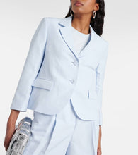 Dorothee Schumacher Summer Cruise cropped blazer