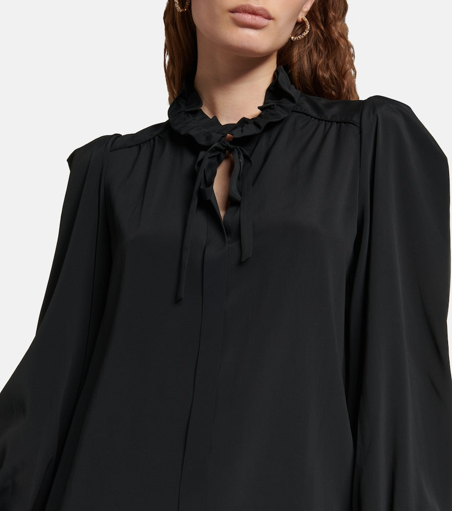 Dorothee Schumacher Tie-neck minidress