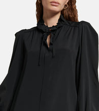 Dorothee Schumacher Tie-neck minidress