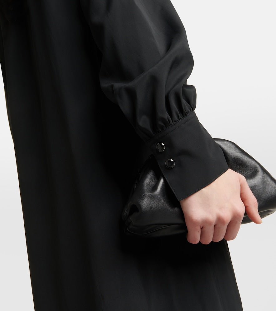 Dorothee Schumacher Tie-neck minidress