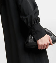 Dorothee Schumacher Tie-neck minidress